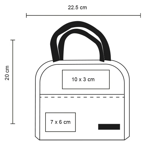 lon-058-extra Ducase – Lonchera De Poliéster