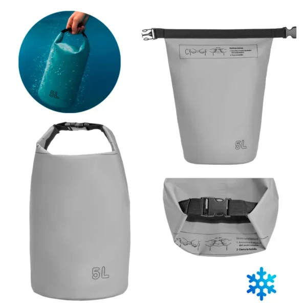 Baker – Hielera Enrollable E Impermeable