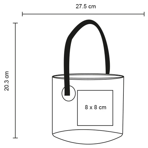 lon-066-extra Boreas – Hielera Circular De Poliéster