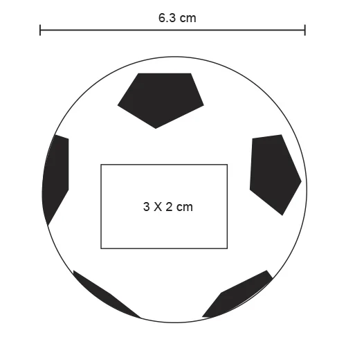 Soccer – Pelota Antiestrés En Forma De Balón