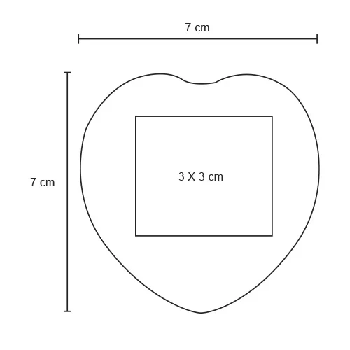 lp-11-extra Corazon – Pelota Antiestrés En Forma De Corazón