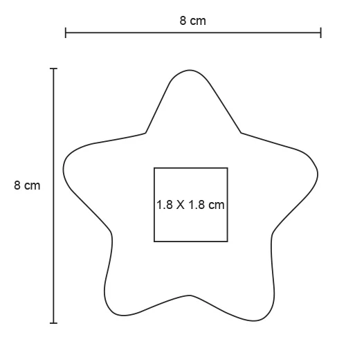 lp-12-extra Estrella – Pelota Antiestrés En Forma De Estrella