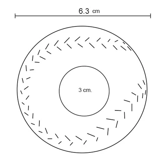 Jeter – Pelota Antiestrés De Poliuretano En