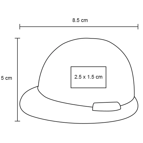Cat – Casco Antiestrés De Poliuretano