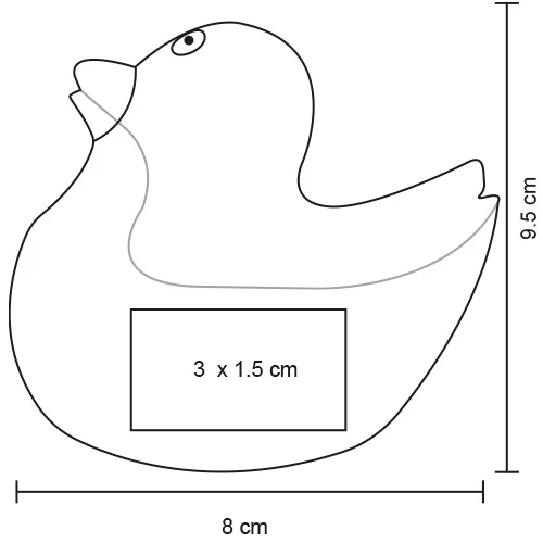 Patt – Antiestrés En Forma De Pato