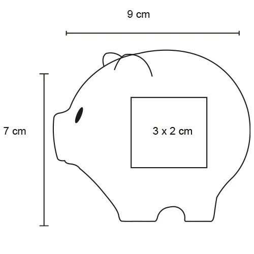 Will – Antiestrés En Forma De Puerquito