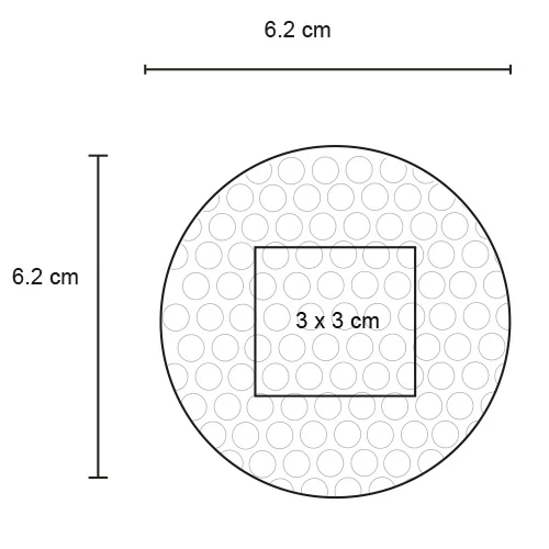 lp-35-extra Golf – Antiestrés En Forma De Pelota De Golf