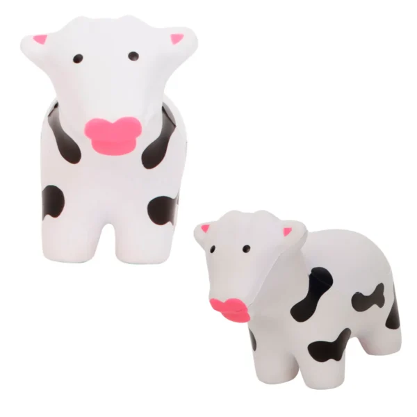 Momo – Vaca Antiestrés De Poliuretano