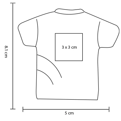 Golex – Squishy En Forma De Playera