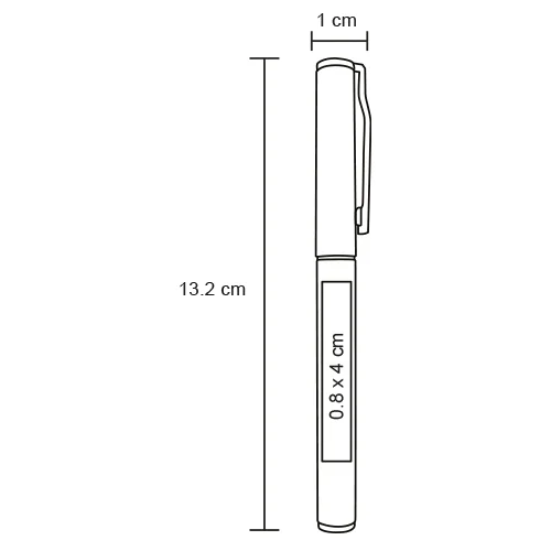 Cobra – Bolígrafo De Plástico