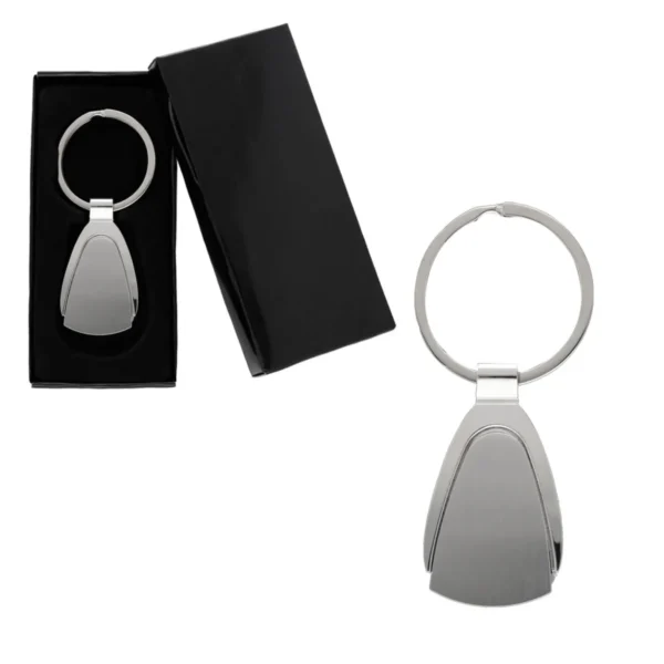 mk-001-main Drop – Llavero Metálico Semi Ovalado