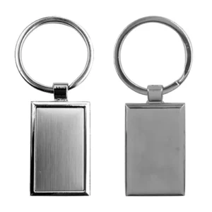 Milo – Llavero Metálico Rectangular