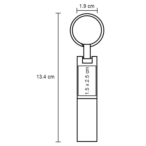 mk-008-extra Florencia – Llavero Metálico