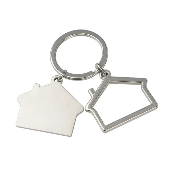 mk-017-main Home – Llavero Doble Metálico En Forma De
