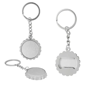 Can – Llavero Metálico Destapador En Forma