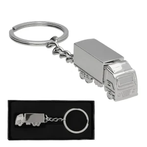 Troly – Llavero Metálico En Forma De Tráiler