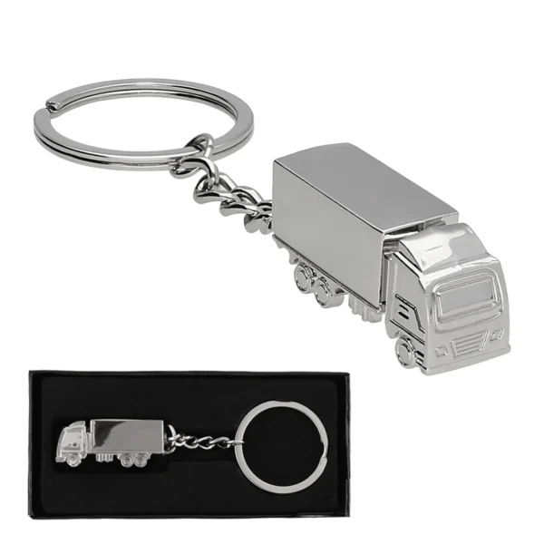 Troly – Llavero Metálico En Forma De Tráiler