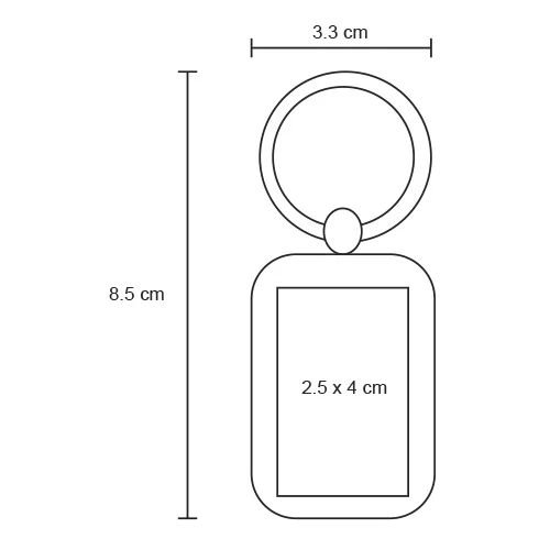 Kazan – Llavero De Madera