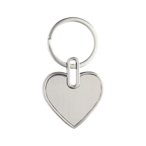 mk-036-main Hati – Llavero Metálico En Forma De Corazón