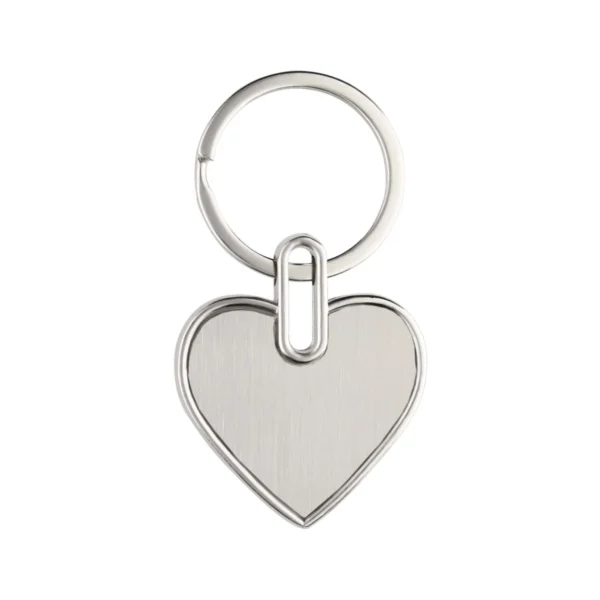 mk-036-main Hati – Llavero Metálico En Forma De Corazón