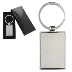 Kunci – Llavero Metálico De Placa Solida En