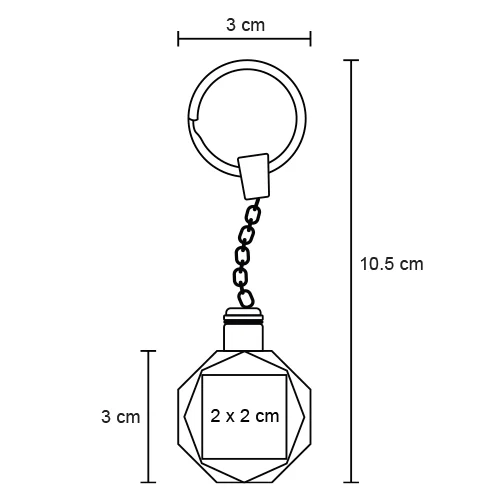 mk-044-extra Vidre – Llavero