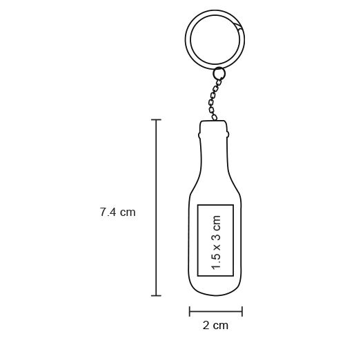 Castello – Llavero De Corcho