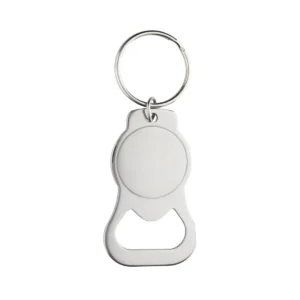 Cas – Llavero Metálico Circular