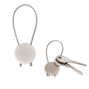 Nodo – Llavero Metálico Circular