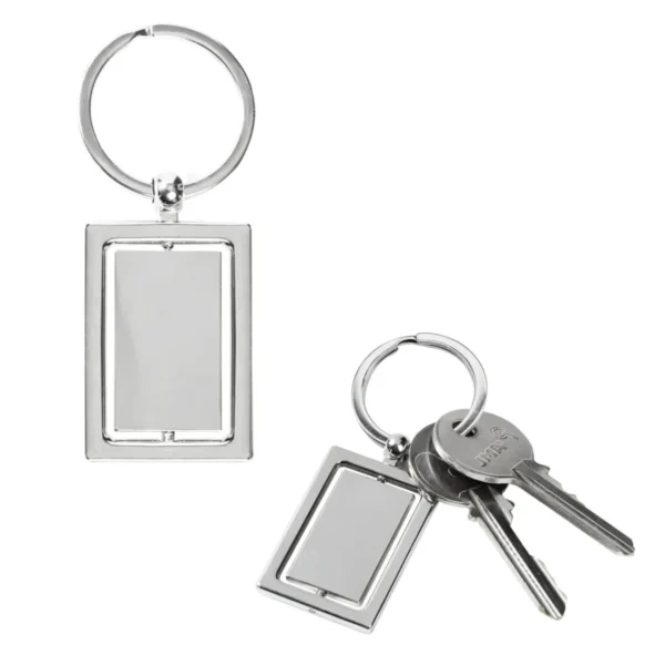 mk-050-main Rech – Llavero Metálico De Forma Rectangular