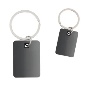 Branox – Llavero Metálico Rectangular