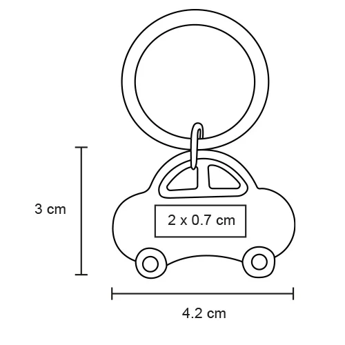 Linco – Llavero Metálico