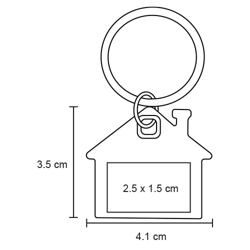 Tessa – Llavero Metálico