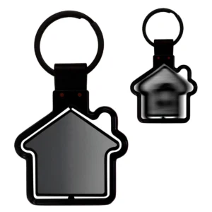 Villa – Llavero De Metal En Forma De Casa