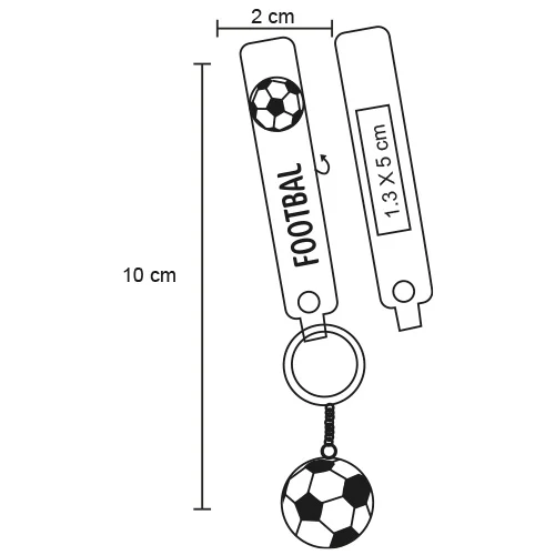mk-067-extra Regate – Llavero