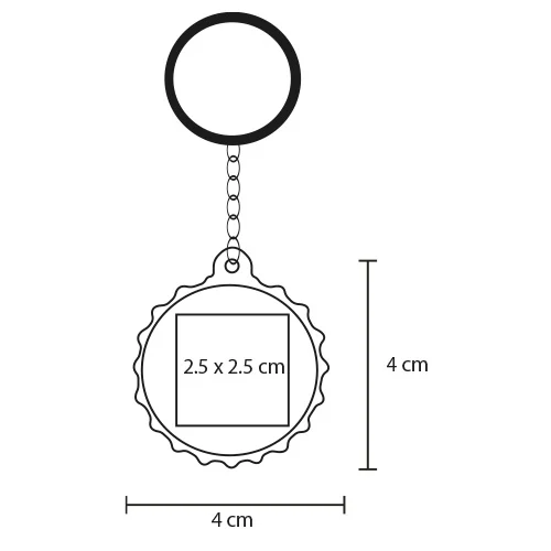 Kic – Llavero Metálico
