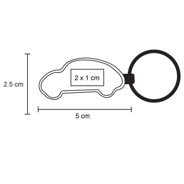 mk-070-extra Jafa – Llavero De Metal