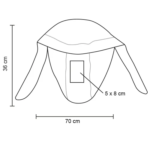 mx-002-extra Martinoli – Bandana Tricolor