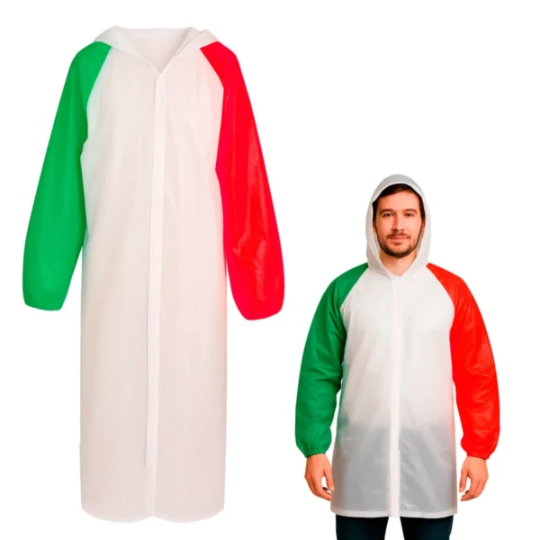 Azteca – Impermeable Tricolor