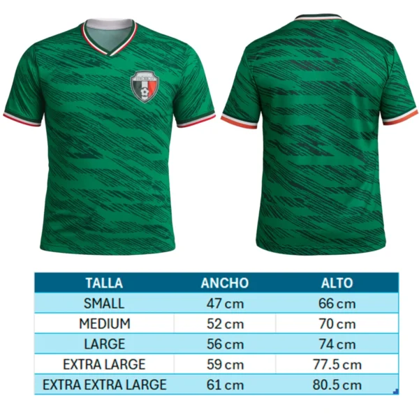 Tricolor – Playera De Poliéster