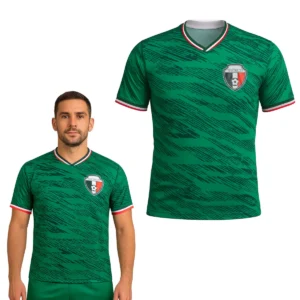 Tricolor – Playera De Poliéster