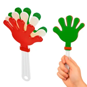 Palmas – Aplaudidor De Plástico En Forma De Mano