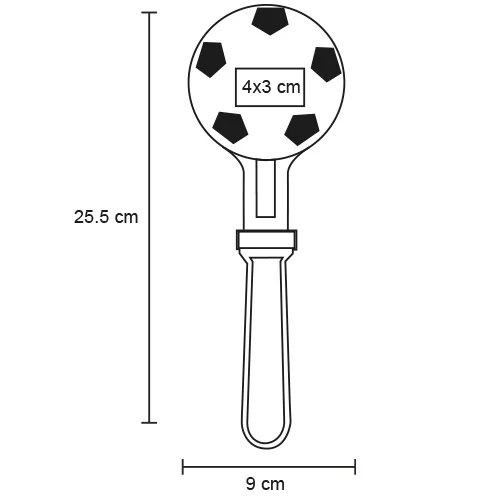 AficiÓn – Aplaudidor De Plástico En Forma De