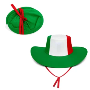 Tiro – Sombrero De México Plegable