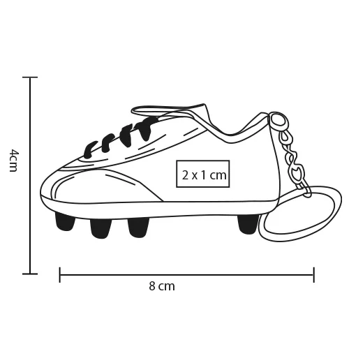 Taco – Llavero