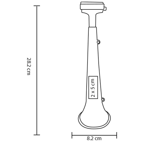 Balin – Vuvuzela Tricolor
