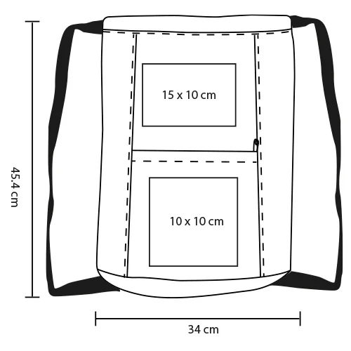 Var – Morral Tricolor De Poliéster