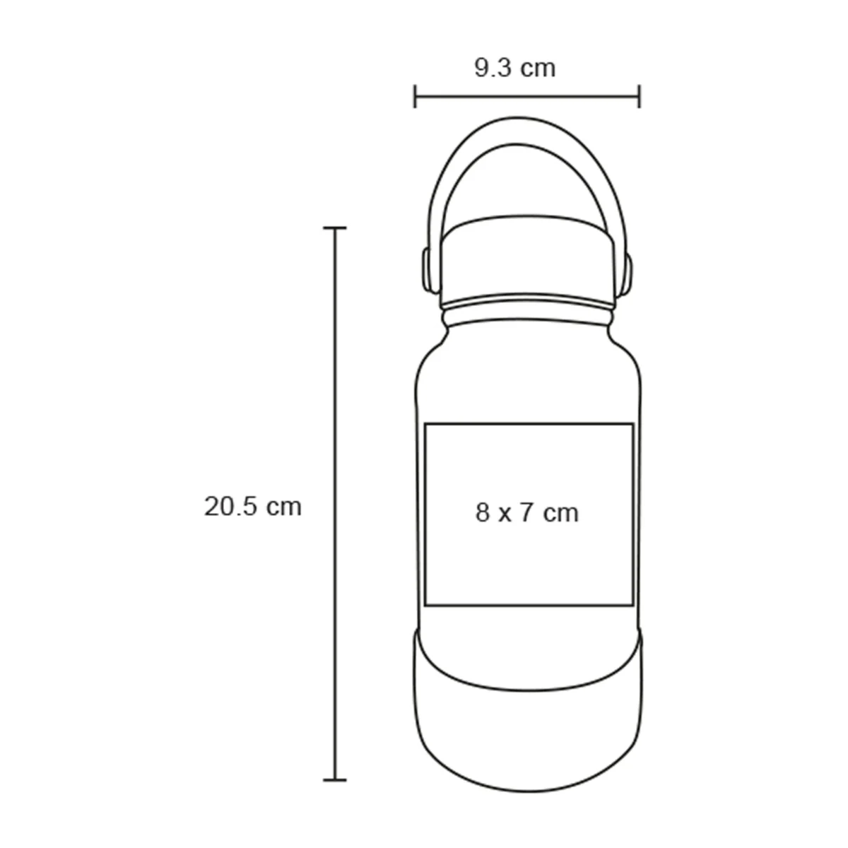 Baalti Fut – Termo Con Doble Pared De Acero
