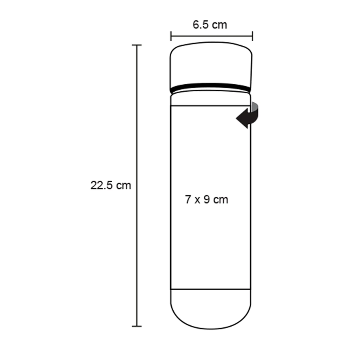 mx-031-extra TarazÚ Fut – Termo De Acero Inoxidable