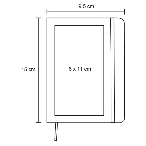 Pharma – Mini Libreta De Poliuretano